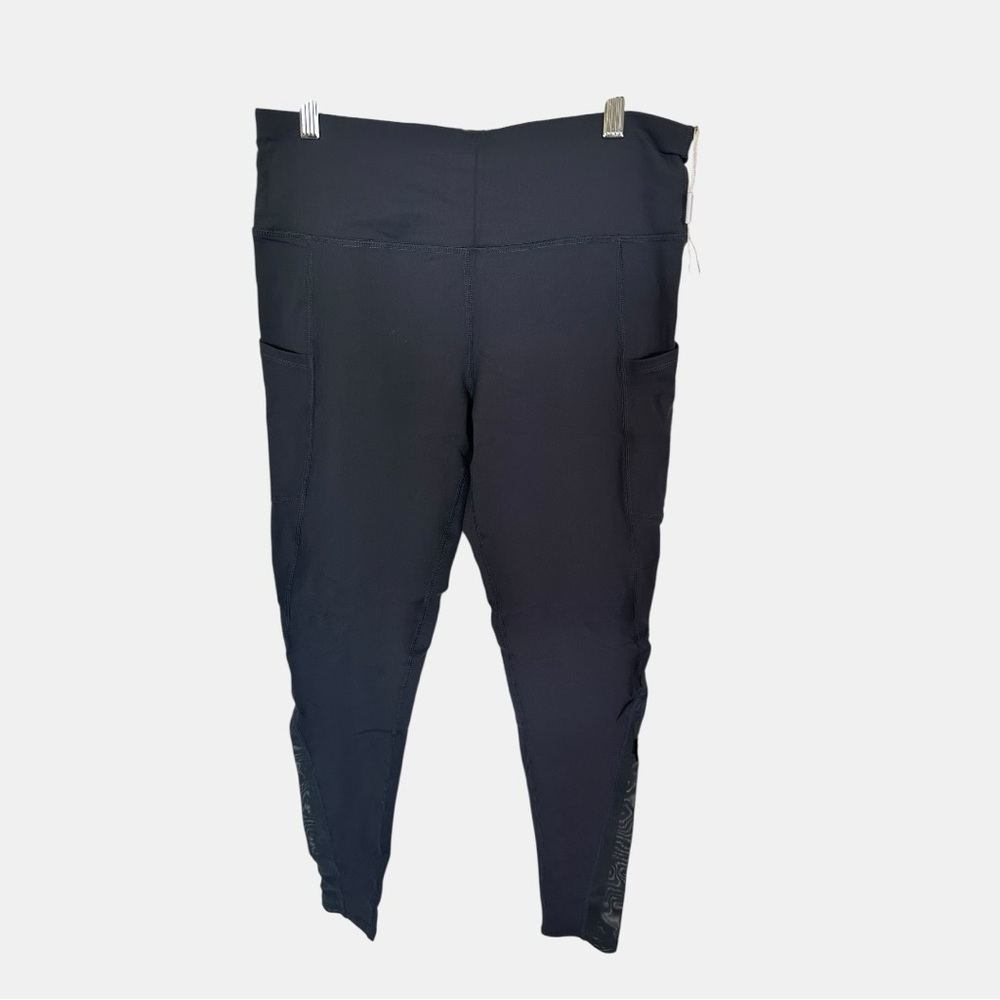 NWT Lamibaby Dark Gray Leggings L